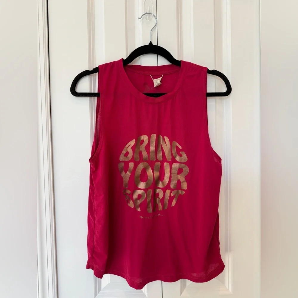Spiritual Gangster x Peloton Bring Your Spirit Tank Top - Picture 3 of 6